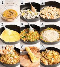 Making Fried Rice At Home Is Super Easy Step By Step Instructions On How To Make Skillet Shrimp Fried Rice Preppykitchen Fried Rice Shrimp Fried Rice Food