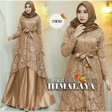Style baju kondangan hijab remaja tidak boleh sembarangan. Baju Gamis Muslim Terbaru 2020 2021 Model Baju Pesta Wanita Kekinian Bahan Velvet Kondangan Remaja Shopee Indonesia