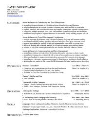 creating effective resume 2019 with