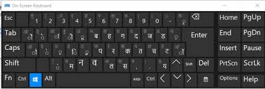 But later we have to learn hindi typing for various reasons. How To Use The Hindi Keyboard For Windows 10 Quora