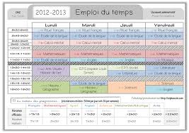 Outil Pour Le Maitre Emploi Du Temps Cm2 Cycle 3 Orpheecole Emploi Du Temps Emploi Du Temps Scolaire Emploi Du Temps Cm2