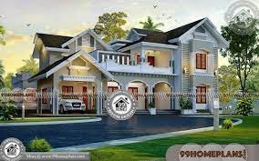 And having 2 bedroom + attach, 1 master bedroom+ attach, 1 normal bedroom, modern kitchen, living room, dining room, common toilet, work area, car porch, balcony, open terrace , no dressing area 4 Bedroom Home Designs 2 Story House Plans With Exteriors Interiors Architect Design House Indian House Plans House Design