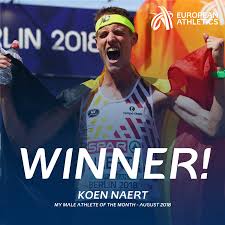 Bashir abdi (32) en koen naert (31) staan met de marathon in sapporo voor . European Athletics On Twitter Your Male Athlete Of The Month For August 2018 Koen Naert Naert Won The European Marathon Title In Berlin Breaking The Championship Record With 2 09 51 In Warm Conditions