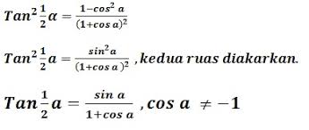 Rumus trigonometri ada banyak sekali mulai dari rumus untuk jenis trigonometri biasa hingga rumus untuk trigonometri tipe istimewa. Fungsi Trigonometri Sudut Pertengahan Trigonometry Sphere