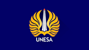 Logo Universitas Surabaya Unesa Grafis Fotografi Kreatif Desain