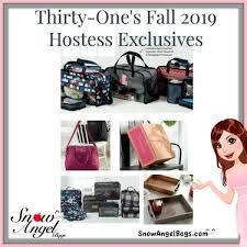 Thirty Ones August 2019 Hostess Rewards Exclusives