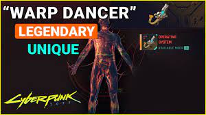 Wrap Dancer Operating System Cyberware In Cyberpunk 2077 For Melee Range Builds Youtube