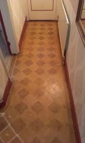 Brown Paper Flooring Using 99p Store Roll Of Paper Watered Down Pva On Top Of Hardboard Floor Then Wilkinson S Paper Flooring Brown Paper Flooring Flooring