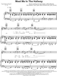 Just take the pain away. Harry Styles Meet Me In The Hallway Sheet Music In B Minor Transposable Download Print Sku Mn0174317