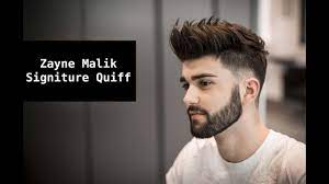 Have thick hair and looking for hairstyles for thick hair? Zayn Malik Signature Hair Tutorial Mens Summer Hairstyle Inspiration 2017 Youtube