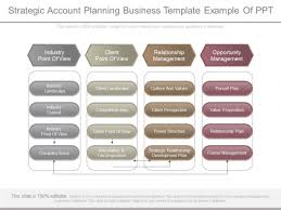Some people take for granted the use of a plan. Strategic Account Planning Business Template Example Of Ppt Powerpoint Templates