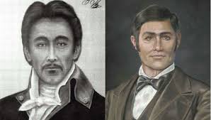 Descendants of Texas patriot and San Antonio founding father wage war over  which painting looks most like him