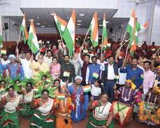 Image of Festival Celebration at Karnataka State Open University