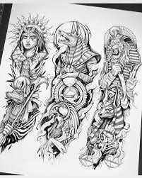 #awesomedrawing @rodrigoassitattoo #egypttattoo #eyeofhorus #eyeofhorustattoo #tattoo #ink #anubis #pyramid. Tumblr Egyptian Tattoo Egyptian Tattoo Sleeve Egypt Tattoo