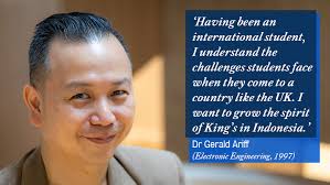 Volunteers build a better future at King's