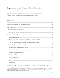 P2pb2b exchange purchase sale of cryptocurrency eth\btc the highest coin liquidity minimum commissions. Pdf Cryptocurrency And The Myth Of The Trustless Transaction