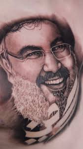 الحمدلله سرمدياً ❤️ tattoo portrait , غالب كل غالب علي بن ابي طالب ع يا  زهراء ❤️, @mhmdjawad.tattoo 🖊️ , @hussein_chkair 🎥 ,  #tattoo#tattoo#art#arts#lebanon#beirut#لبنان#بيروت#وشم#الضاحية#الضاحية_الجن...