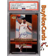 We did not find results for: Auction Prices Realized Basketball Cards 2003 Upper Deck Rookie Exclusives Lebron James Rookie Exclusives Auto