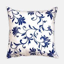 .tissu wax flower pattern african wax print fabric in blue color enjoy ✓free shipping worldwide! Buy Pillowcase Abena