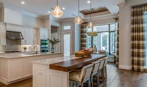 Pendant Lighting Over The Kitchen
