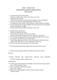 Soal matematika kelas 7 semester 2 kurikulum 2019 doc, soal matematika smp kelas 7 semester 2 dan pembahasannya pdf, soal matematika soal ukk sd smp sma soal ukk uas matematika kelas 8 sumber : Contoh Soal Prakarya Kelas 9 Semester 1 Dan Kunci Jawaban Ilmusosial Id