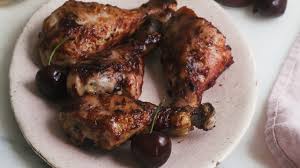 Make this ez dark red cherry bbq sauce! Cherry Bbq Sauce Recipe Fresh Tastes Blog Pbs Food