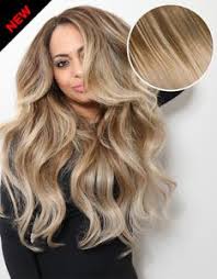 Hair artistry at its finest, our 4/18 balayage set delivers the perfect rooty dirty blonde for the most pinboard inspired perfect hair day. Balayage 220g 22 Ombre Chocolate Brown Dirty Blonde Hair Extensions Bellami Hair