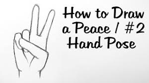 How To Draw A Peace 2 Hand Pose Youtube Choose from over a million free vectors, clipart graphics, vector art images, design templates, and illustrations created by artists worldwide! how to draw a peace 2 hand pose
