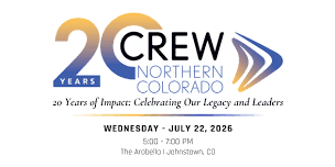 CREW Northern Colorado 20th Anniversary