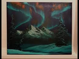 More images for how to paint northern lights with acrylics » Northern Lights Acrylic Painting Step By Step Tutorial Diana Painting Blog