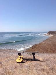 Guitar Beach Best Photo Background Beautiful Nature Wallpaper Guitar Photos