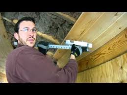 How To Install Bowed 1x7 Tongue And Groove Pine On The Ceiling Make A Tool Youtube Tongue And Groove Ceiling Tongue And Groove Ceiling Installation