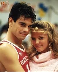 Still of Mark Arnold and Lorie Griffin in Teen Wolf (1985) In the 1985 film  "Teen Wolf," directed by Rod Daniel, Mark Arnold and Lorie Griffin play key  roles that add humor