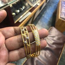 To But This Whatsapp 9797917924 7006306031 Hallmarked Bridal Bangles Available At Hollywood Ornaments C Bridal Bangles Buy Gold Jewelry Bridal Gold Jewellery