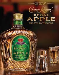 It is a type of fruit brandy. Crown Royal S New Regal Apple Flavor Has Fall Cocktails Written All Over It Crown Royal Drinks Liquor Drinks Drinks
