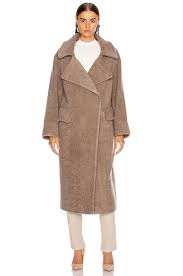 Smythe Teddy Coat Lyst