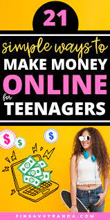 There are a ton of ways that you can make money as a teenager. Pin On Side Hustles