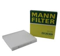 For Cabin Air Filter Mann 5Q0819644A for Audi A3 Volkswagen Golf Atlas