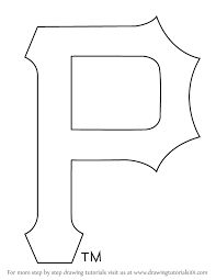 Check out our pittsburgh cartoon selection for the very best in unique or custom, handmade pieces from our shops. Learn How To Draw Pittsburgh Pirates Logo Mlb Step By Step Drawing Tutorials