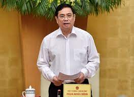 Thủ tướng chính phủ phạm minh chính vừa gửi thư biểu dương, đánh giá cao những cống hiến, nỗ lực không mệt mỏi, tận tâm tận lực, không quản ngại vất vả, gian nan và hiểm nguy của đội ngũ cán bộ y tế chống dịch thời gian qua. LÄ©nh Vá»±c Cong Tac Cá»§a Thá»§ TÆ°á»›ng Pháº¡m Minh Chinh Va 5 Pho Thá»§ TÆ°á»›ng