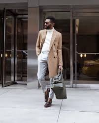 We're talking about camel coats. Grey Dress Pants With Camel Overcoat Outfits 79 Ideas Outfits Lookastic