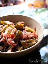 Lady Finger Bhaji Okra Bhende Indian Beef Recipes Indian Food Recipes Recipes