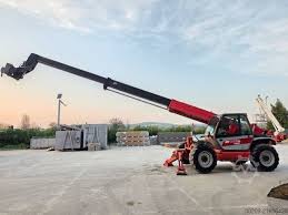 Manitou MHT-10210-L Turbo Telehandler
