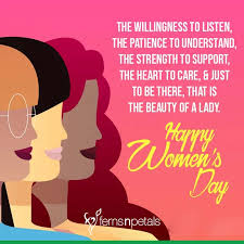 You are a resilient river that travels a long. 50 Women S Day Quotes Wishes And Messages Ferns N Petals