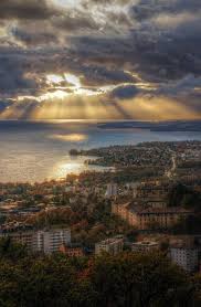 Autumn Sunset Lake Geneva Lake Geneva Places To Travel Places To Go