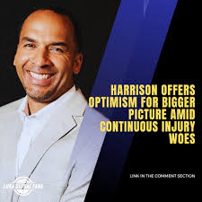 Harrison offers optimism for bigger picture amid continuous injury woes.  #dallasmavericks #nba #basketball #lukadoncic 🔗👇