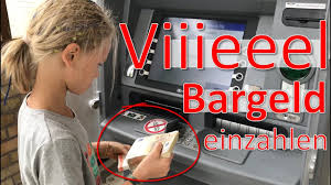 Die vorgehensweise an einem einzahlungsautomaten ist denkbar einfach: Einzahlungsautomat Kostenlos Bargeld Aufs Konto Einzahlen Youtube