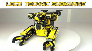 350 x 270 file type: Sbrick Lego Technic Robot Submarine Created By Shadow