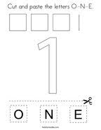 I love the big number i only wish you had the big letters for my kindergarten class excellent your a great help thank you. Number 1 Coloring Pages Twisty Noodle