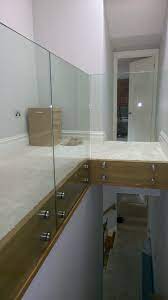How To Make An Interesting Art Piece Using Tree Branches Ehow Glass Railing Stairs Glass Staircase Railing Loft Railing